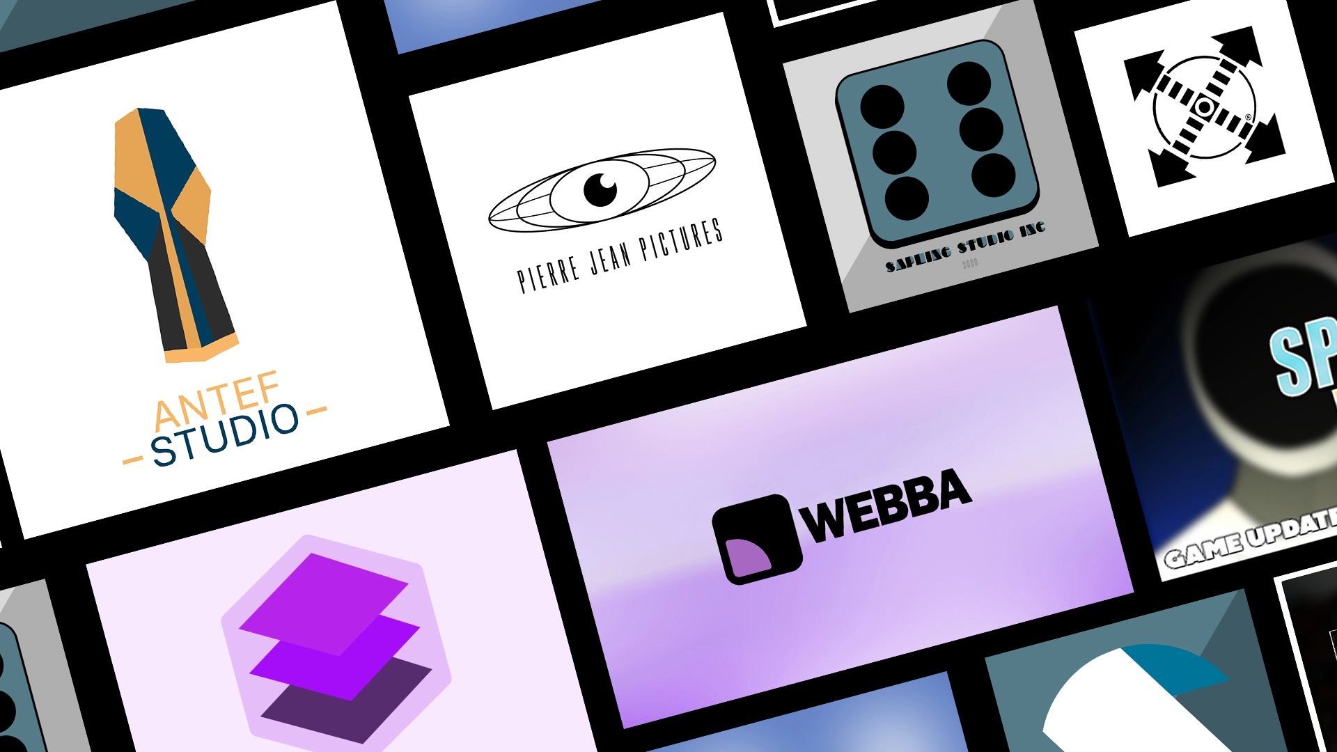 Image de démonstration des compétences de Webba en matière de création d'identité visuelles
