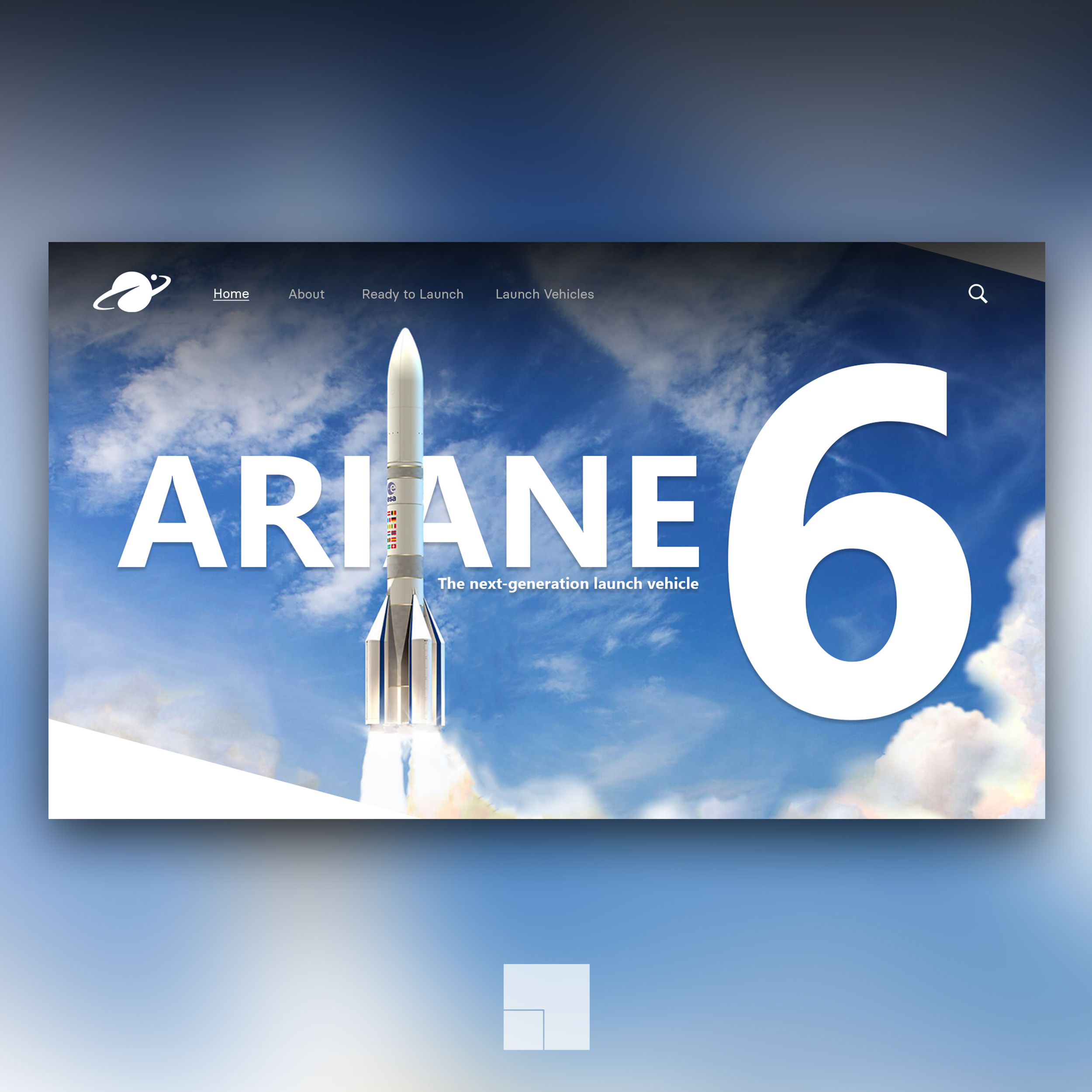 webdesign / developpement web - site web ariane 6